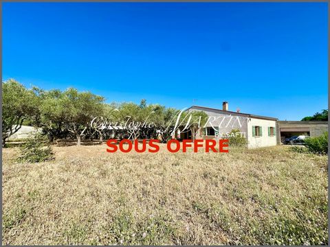 Maison familiale avec garage et grand terrain clôturé