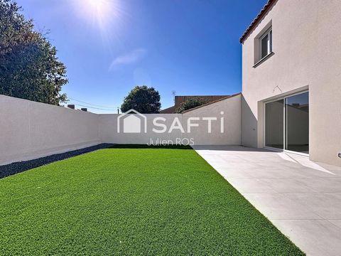 Villa T4 construction 2025 garage et jardin, clés en main