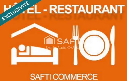 Hôtel restaurant Fonds et Murs proche Vallon Pont d'Arc