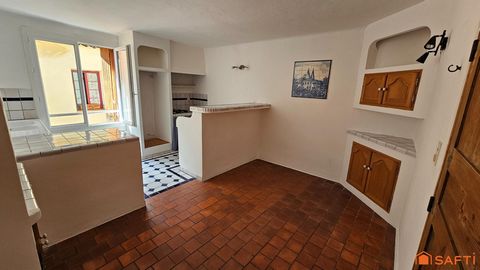 T2 de 44 m2 très lumineux au charme atypique