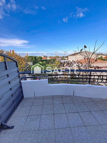 Appartement T3 en duplex au 1er étage avec vue dégagée