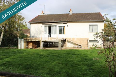 Maison 84m² sur terrain de 764m²