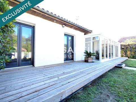 Maison T5 de 161m² avec piscine, garage et studio