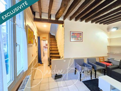 Maison de ville centre ville 2 chambres