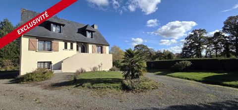 Maison - 5 chambres - 35120 - Baguer Morvan - Sous Sol complet