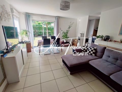 Maison mitoyenne 89m2 - 3 chambres - 2 places de stationnement