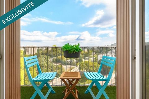 Appartement T4 – Dernier étage – Vue dégagée – Résidence Lycée Est