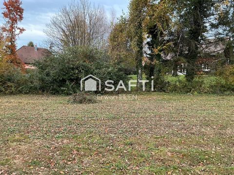 terrain constructible, viabilisé,550 M2