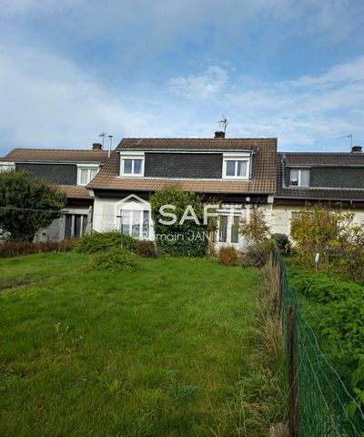 MAISON 90 m² — 3 CHAMBRES + BUREAU — GARAGE — TERRAIN 501 m²