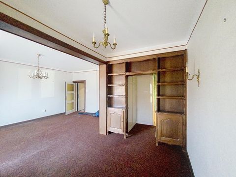 Spacieuse maison à renover