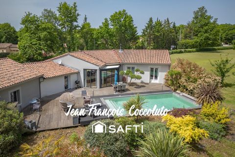 Maison contemporaine dans un secteur calme