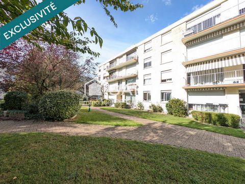 Grand F3 67M² traversant agencé en F2