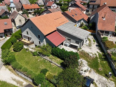 Ferme à rénover dans le charmant village de Charly à Andilly