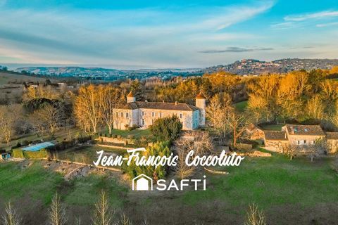 Magnifique château au coeur de 16Ha de terres