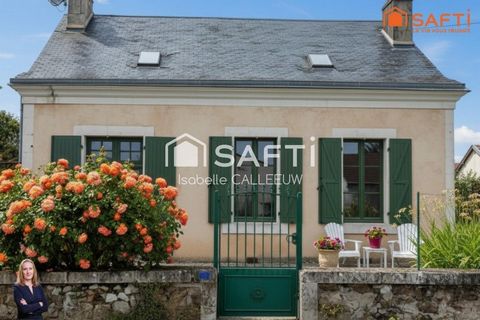 Cozy et lumineuse, avec le confort du village tout près