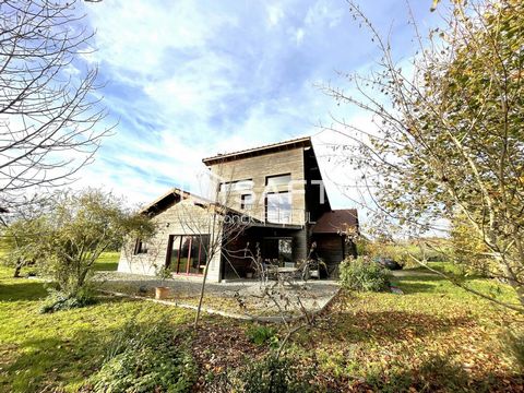 Maison d'architecte structure bois