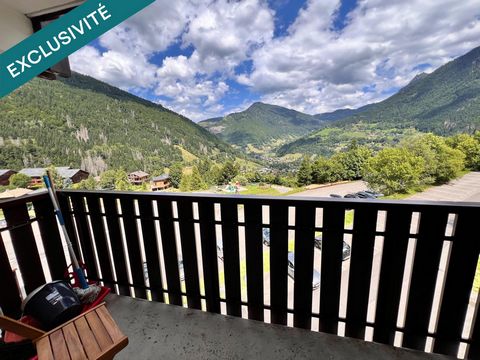 Studio avec coin montagne et garage box