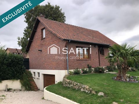 Secteur prisé, maison individuelle en brique sur sous sol complet