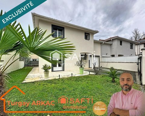 Maison familiale avec jardin, au cœur du secteur le plus prisé de Bourgoin-Jallieu