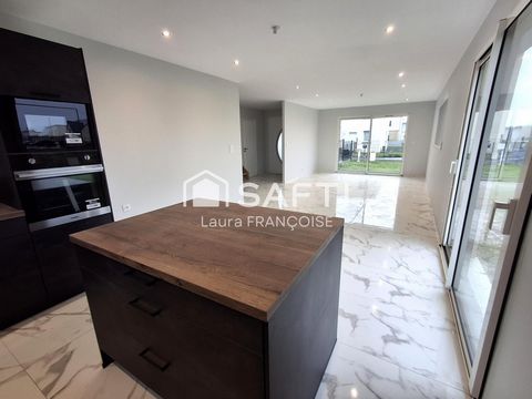 Maison de 121 m2 4 chambres