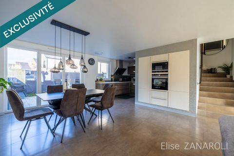 Maison contemporaine à Zoufftgen