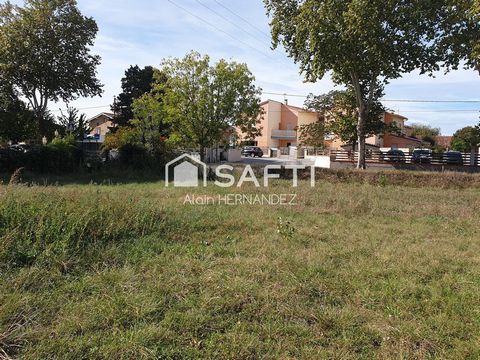 CAZERES 31220-Terrain–2 012 m²–AVENUE DE TOULOUSE