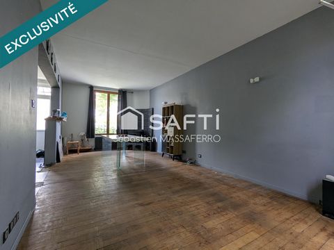 Maison de caractère à fort potentiel