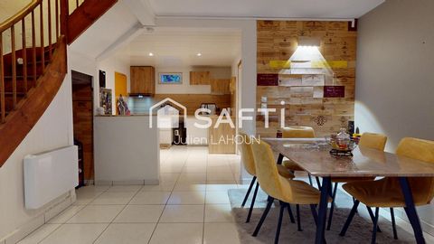 Maison centre ville 2 chambres sans extérieur