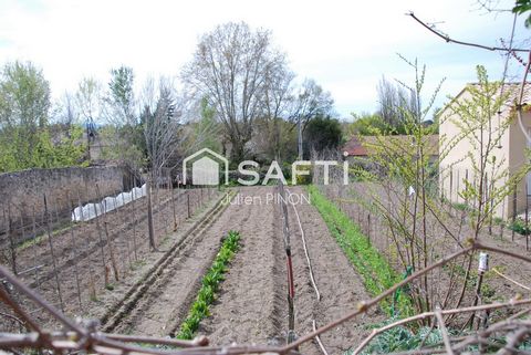TERRAIN A BATIR SUR MAZAN