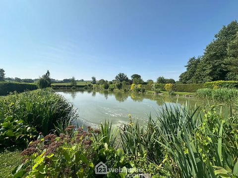 Etang - 9231m² - Houry