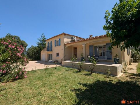 Villa 162m2 avec appartement indépendant à deux pas du Pont du Gard