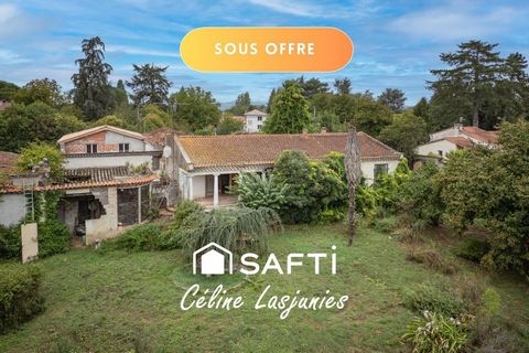 Maison à rénover au cœur d’un écrin bucolique