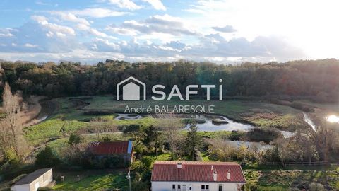 Vue dégagée, grand garage