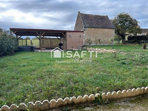 MAISON COSY AVEC 3 CHAMBRES, dépendances ET UN TERRAIN CLOS