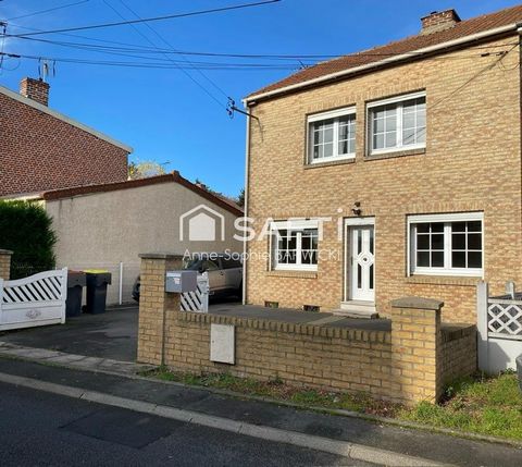 Charmante maison de 90 m² à Loison-sous-Lens !