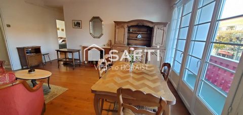 LISIEUX CENTRE-VILLE APPARTEMENT F4 AVEC BALCON