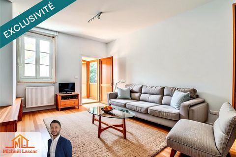 T3 avec parking à 5 min de la gare TGV – Quartier Gare Sud