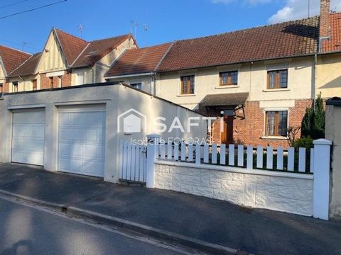 GRANDE MAISON FAMILIALE HABITABLE DE PLAIN PIED 4 CH