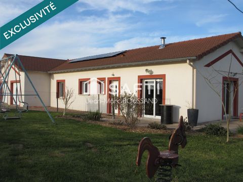 COUBLANC Maison plain-pied 4 pièces 102M² avec vue