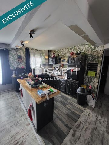 maison coeur de village, 3 chambres