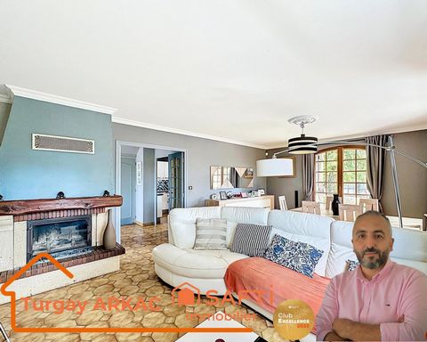 Maison familiale 5 chambres, piscine, au calme