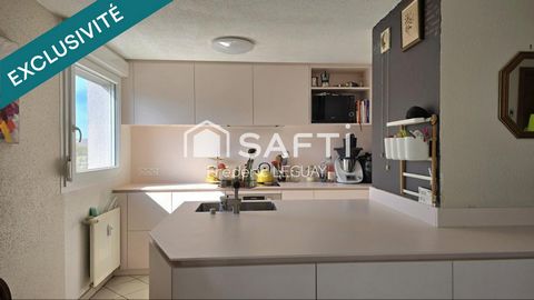 Bel appart avec balcon, garage et vue sur parc