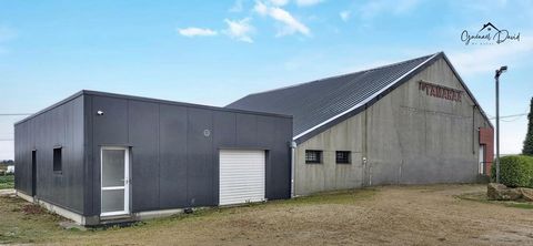 Grand local commercial polyvalent de 546 m²