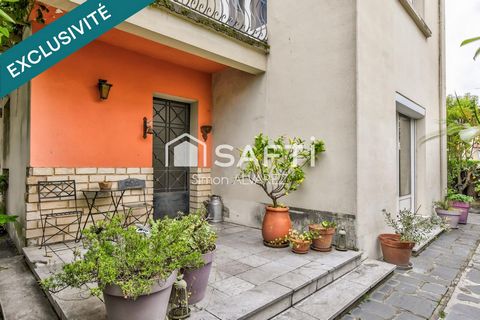 Maison 5 chambres de 112m2, a 3 minutes a pied du métro