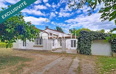 CHARME ET POTENTIEL PROCHE DES COMMODITES