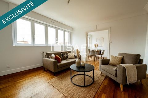 APPARTEMENT T4 - 85 m² - PARKING - PAS DE TRAVAUX