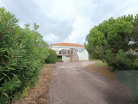 87m2, bon état, grand terrain, Oléron à 2 pas !
