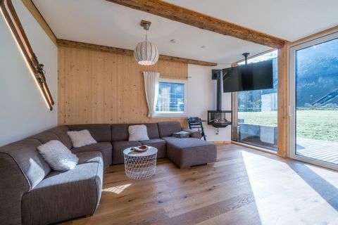 This secluded chalet is located in Murau. Ideal for a small group of families, it has 5 bedrooms and can accommodate 12 guests. This chalet has a private swimming pool and sauna for you to relax and rejuvenate. The forest lies 200 m from the home. Th...