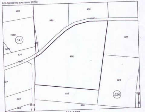 Für weitere Informationen rufen Sie uns an: ... oder 042 958 551 und geben Sie die Referenznummer der Immobilie an: SZ 50248. Verantwortlicher Makler: Miroslav Karakolev Wir bieten Ihnen ein Grundstück mit einer Fläche von 3.999 m² an. Das Grundstück...