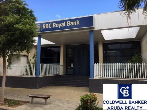 REDUCED. OPEN TO OFFERS FOR QUICK SALE! This well known 2 level former Bank and office building in downtown Oranjestad is located at one end of the new main street in downtown Oranjestad and next to the trolley turnaround. Fabulous prime downtown loc...